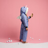 Sparkle Ski Suit, Purple - Snowsuits - 6