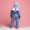 Sparkle Ski Suit, Purple - Snowsuits - 7