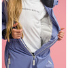 Sparkle Ski Suit, Purple - Snowsuits - 8