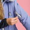 Sparkle Ski Suit, Purple - Snowsuits - 9