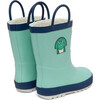 Spike Welly Rainboot, Green - Boots - 2