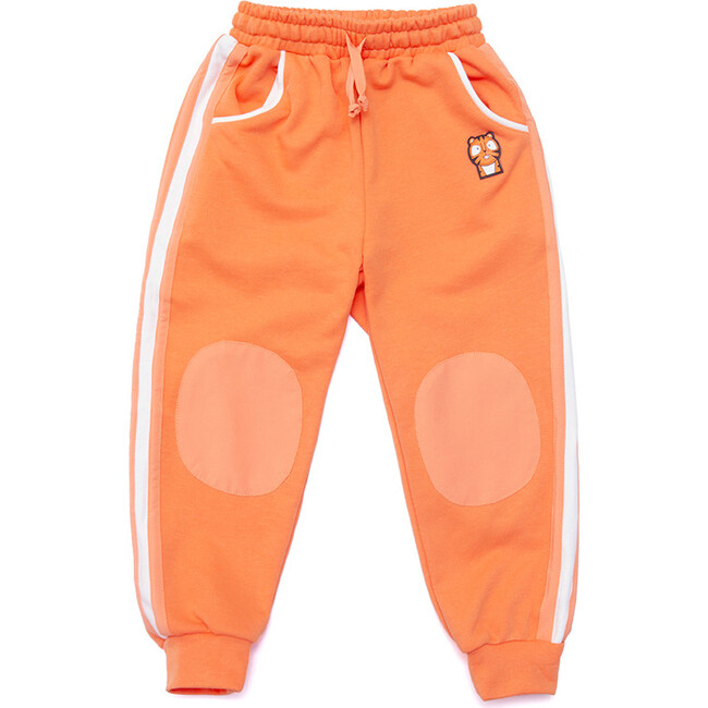 Pounce Jogger Pants, Orange - Dinoski 