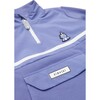 Sparkle Tracksuit Jacket, Purple - Loungewear - 4