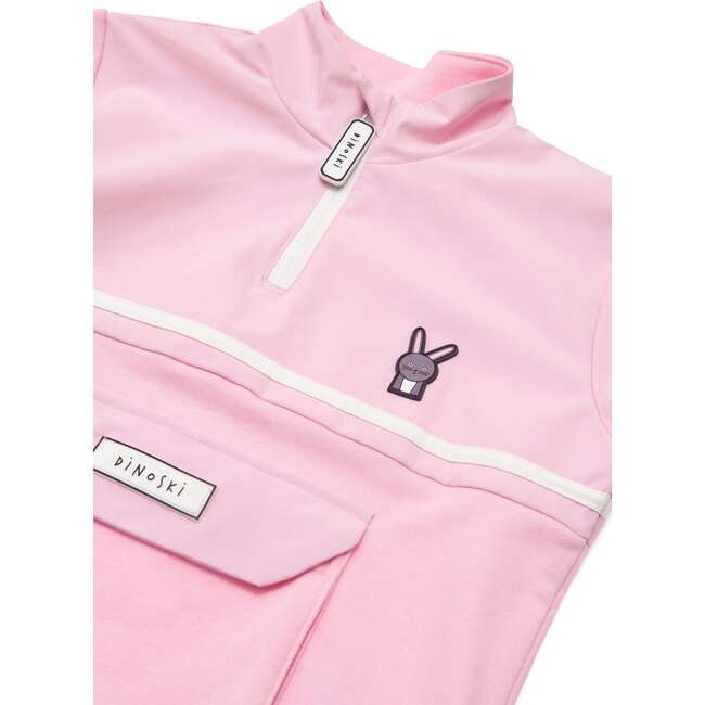 Hop Tracksuit Jacket, Pink - Loungewear - 4