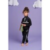Patch Jogger Pants, Black - Loungewear - 2