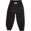 Patch Jogger Pants, Black - Loungewear - 3