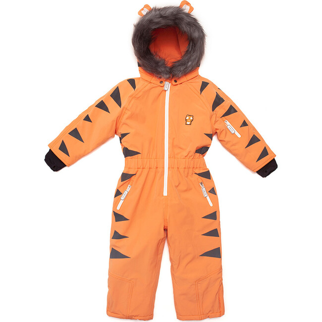 Pounce Ski Suit, Orange