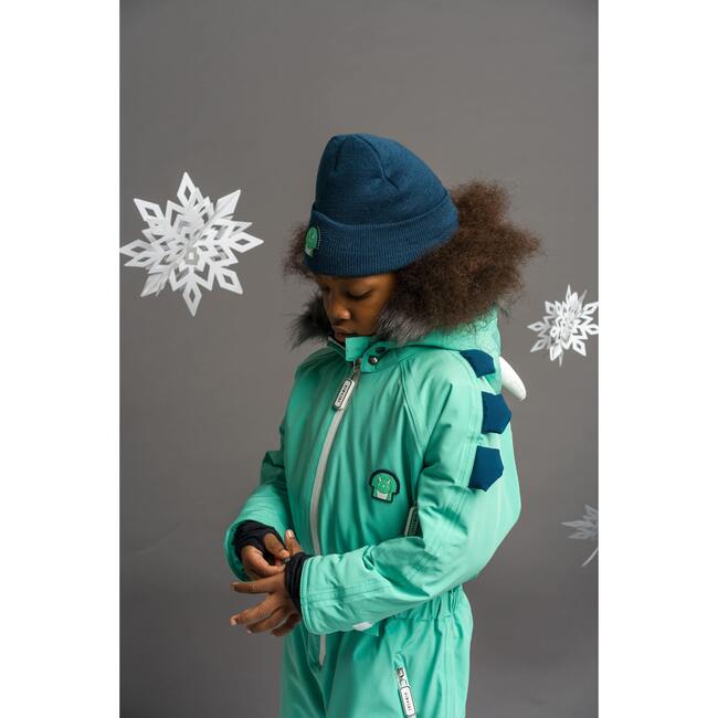 Spike Ski Suit, Green - Snowsuits - 9