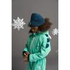 Spike Ski Suit, Green - Snowsuits - 9 - thumbnail