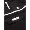 Patch Tracksuit Jacket, Black - Loungewear - 4