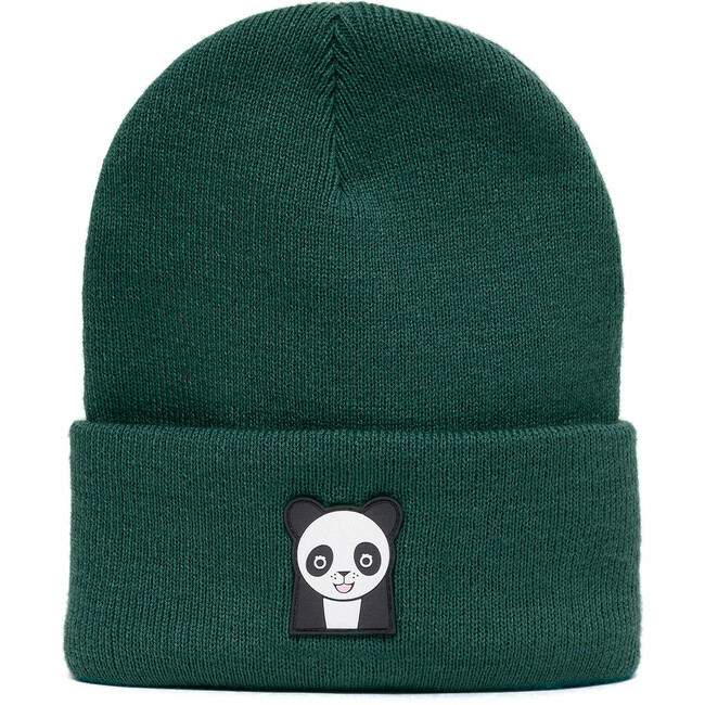 Patch Beanie, Green