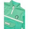 Spike Tracksuit Jacket, Green - Loungewear - 4