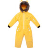 Cub Ski Suit, Yellow - Snowsuits - 1 - thumbnail