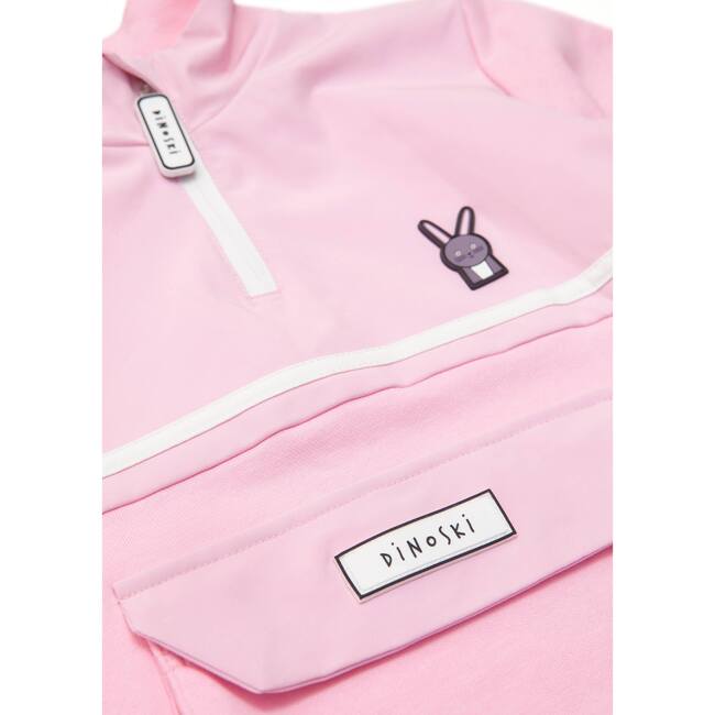 Hop Tracksuit Jacket, Pink - Loungewear - 5