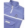 Sparkle Tracksuit Jacket, Purple - Loungewear - 5