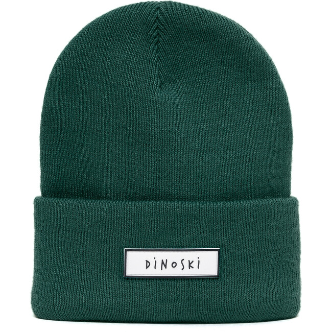 Patch Beanie, Green