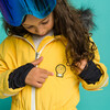 Cub Ski Suit, Yellow - Snowsuits - 6