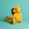 Cub Ski Suit, Yellow - Snowsuits - 8