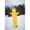 Cub Ski Suit, Yellow - Snowsuits - 9