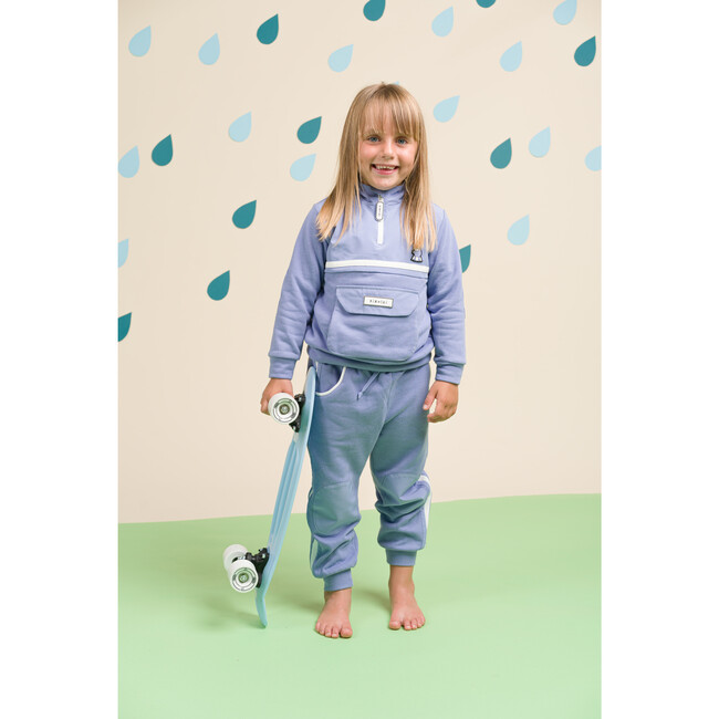 Sparkle Tracksuit Jacket, Purple - Loungewear - 6