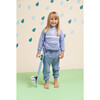 Sparkle Tracksuit Jacket, Purple - Loungewear - 6