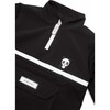 Patch Tracksuit Jacket, Black - Loungewear - 5