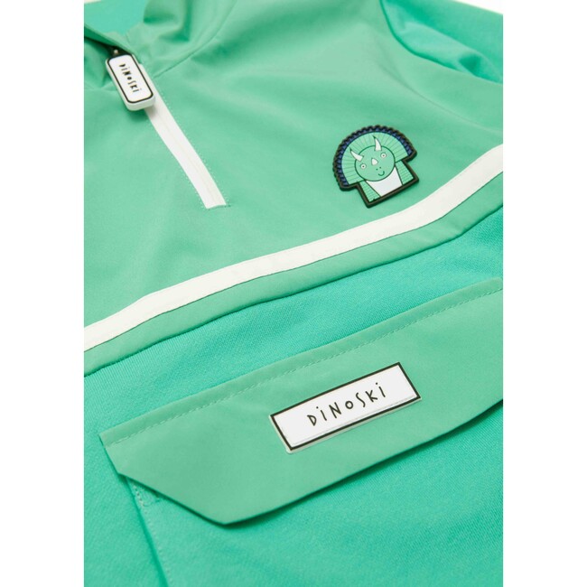 Spike Tracksuit Jacket, Green - Loungewear - 5