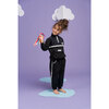 Patch Tracksuit Jacket, Black - Loungewear - 6