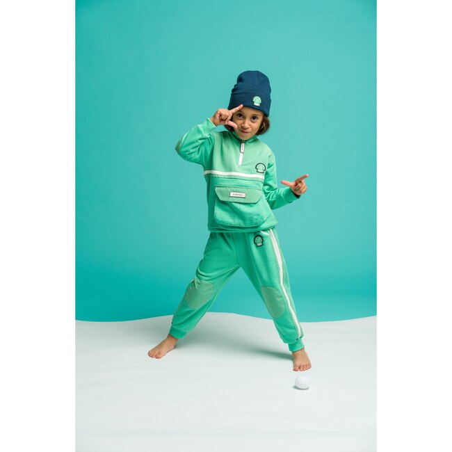Spike Tracksuit Jacket, Green - Loungewear - 6