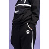 Patch Tracksuit Jacket, Black - Loungewear - 7