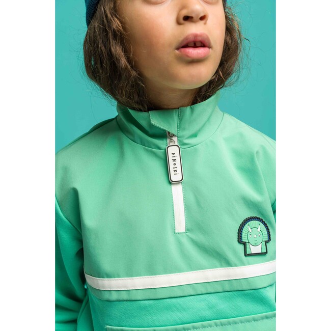 Spike Tracksuit Jacket, Green - Loungewear - 7