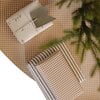 Tree Skirt, Bronze Check - Tree Skirts - 1 - thumbnail