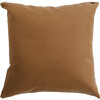 Square Pillow Cover, Teak - Decorative Pillows - 1 - thumbnail