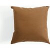 Square Pillow Cover, Teak - Decorative Pillows - 2