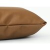 Square Pillow Cover, Teak - Decorative Pillows - 4