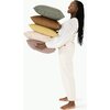 Square Pillow Cover, Teak - Decorative Pillows - 5