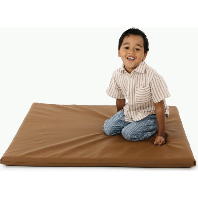Mini Padded Mat, Teak - Playmats - 2