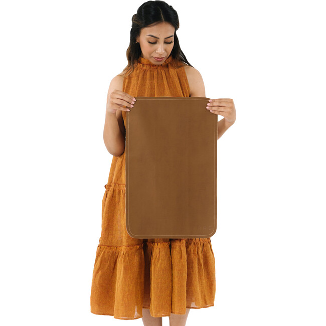 Micro Mat, Teak - Playmats - 1