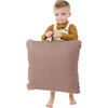 Mini Square Floor Cushion, Currant - Kids Seating - 1 - thumbnail