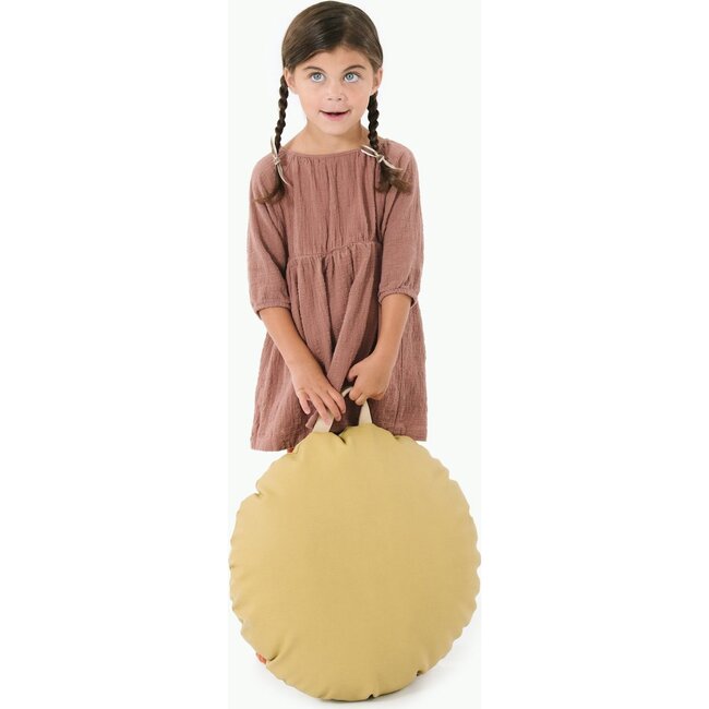 Mini Circle Floor Cushion, Soleil - Kids Seating - 2