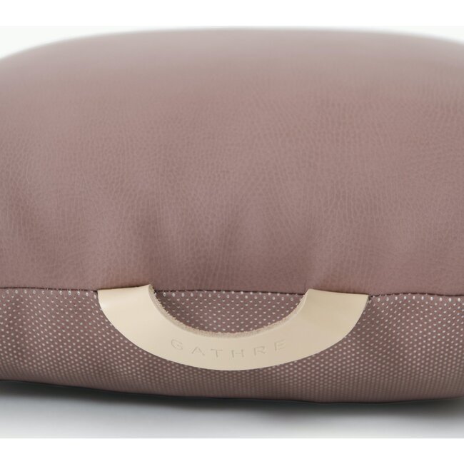 Mini Square Floor Cushion, Currant - Kids Seating - 4