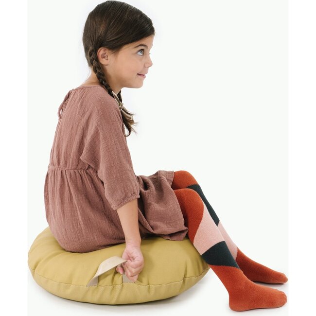 Mini Circle Floor Cushion, Soleil - Kids Seating - 3
