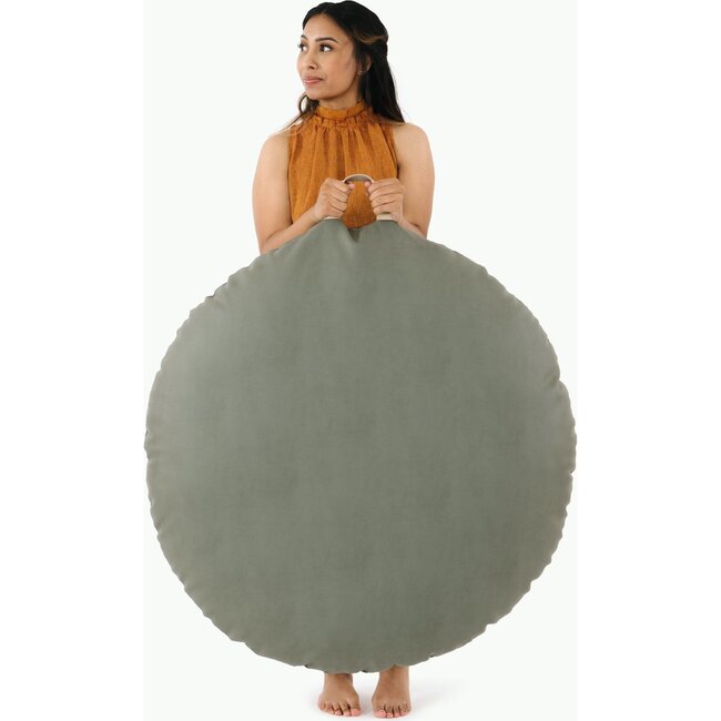 Circle Floor Cushion, Knoll