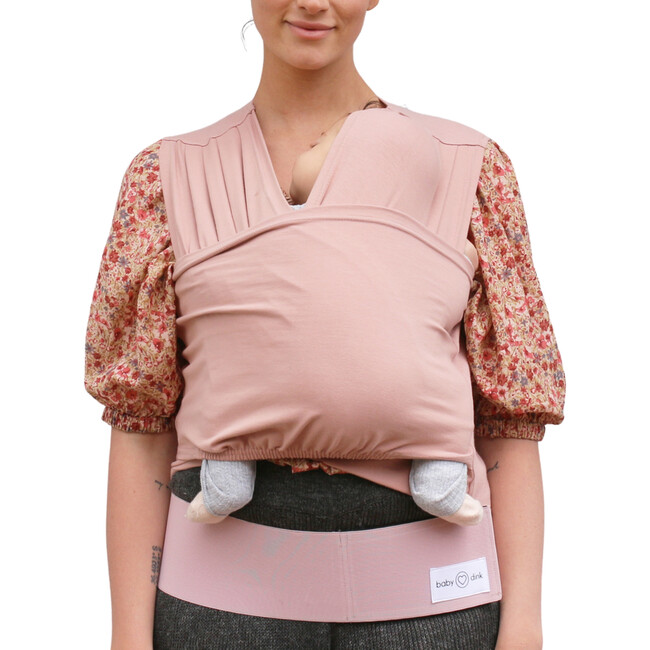 Newborn Baby Carrier, Rose - Carriers - 1