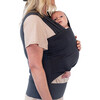 Newborn Baby Carrier, Slate - Carriers - 2