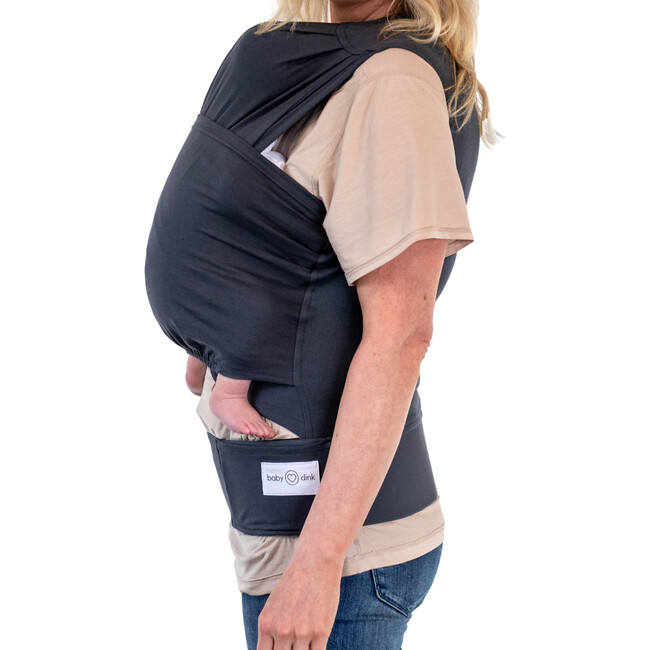 Newborn Baby Carrier, Slate - Carriers - 3