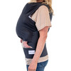 Newborn Baby Carrier, Slate - Carriers - 3 - thumbnail
