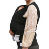 Newborn Baby Carrier, Black - Carriers - 2 - thumbnail