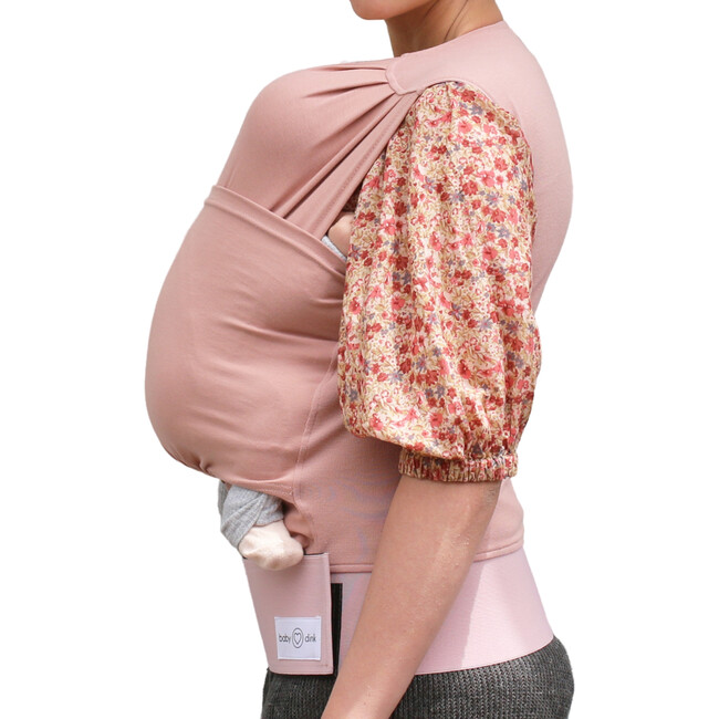 Newborn Baby Carrier, Rose - Carriers - 3