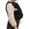 Newborn Baby Carrier, Black - Carriers - 5 - thumbnail